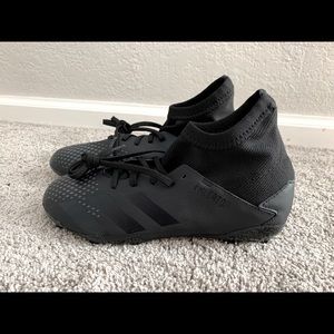 Adidas Predator 20.3FG Soccer Cleats Size 6 Black